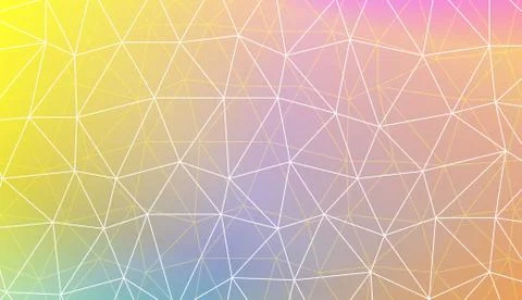 Modern elegant background with polygonal pattern with triangles elements. For Stock Illustration