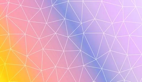 Modern elegant background with polygonal pattern with triangles elements. For Stock Illustration