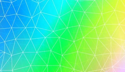 Modern elegant background with polygonal pattern with triangles elements. For Stock Illustration