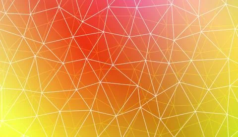Modern elegant background with polygonal pattern with triangles elements. For Illustrazione stock