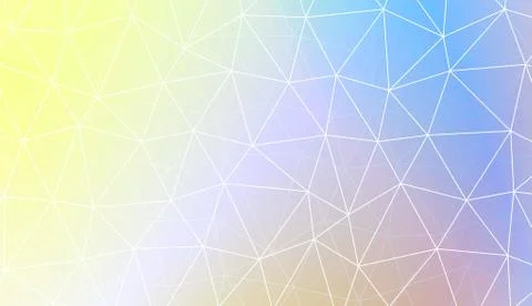 Modern elegant background with polygonal pattern with triangles elements. For Illustrazione stock