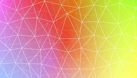 Modern elegant background with polygonal pattern with triangles elements. For Illustrazione stock