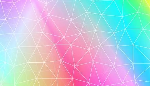 Modern elegant background with polygonal pattern with triangles elements. For Stock Illustration