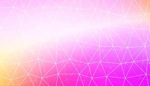 Modern elegant background with polygonal pattern with triangles elements. For Illustrazione stock