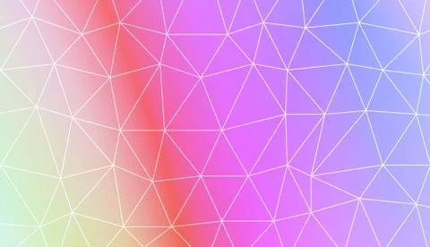 Modern elegant background with polygonal pattern with triangles elements. For Illustrazione stock