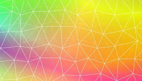 Modern elegant background with polygonal pattern with triangles elements. For Stock Illustration