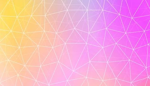 Modern elegant background with polygonal pattern with triangles elements. For Stock Illustration