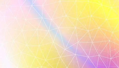 Modern elegant background with polygonal pattern with triangles elements. For Illustrazione stock