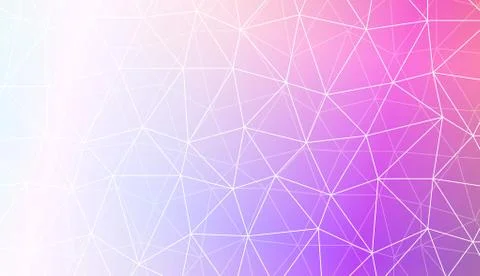 Modern elegant background with polygonal pattern with triangles elements. For Stock Illustration