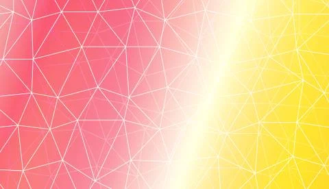 Modern elegant background with polygonal pattern with triangles elements. For Illustrazione stock