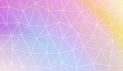 Modern elegant background with polygonal pattern with triangles elements. For Illustrazione stock