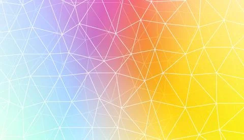 Modern elegant background with polygonal pattern with triangles elements. For Illustrazione stock