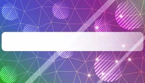 Modern elegant background with triangles, line, circle, space for text elemen Stock Illustration