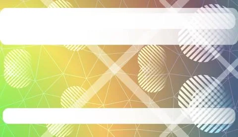 Modern elegant background with triangles, line, circle, space for text elemen Stock Illustration