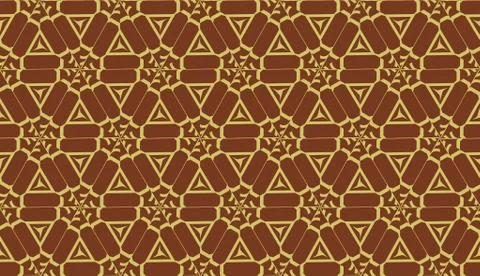 Modern elegant background Triangles, lines.. For your design. Brown color. Ve Stock Illustration