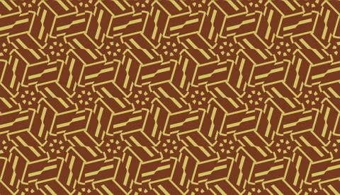 Modern elegant background Triangles, lines.. For your design. Brown color. Ve Illustrazione stock