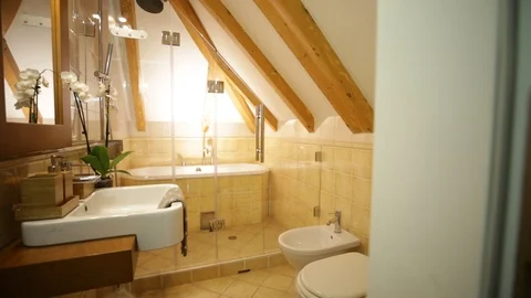 Modern Elegant Bathroom 動画素材 94348120