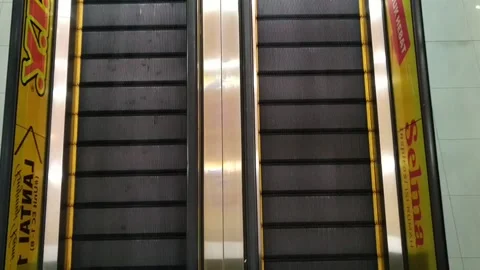 Modern elevator Stock Footage 252684367