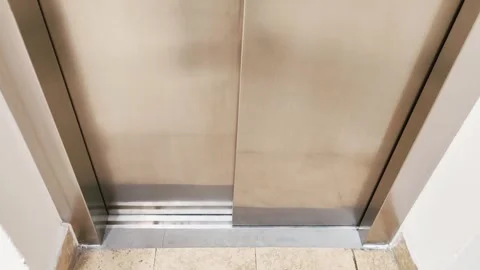 Modern elevator  Stock Footage 270473699