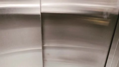 Modern elevator  Stock Footage 270473738