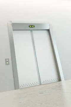 Modern elevator Stock Illustration
