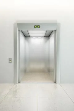 Modern elevator Stock Illustration