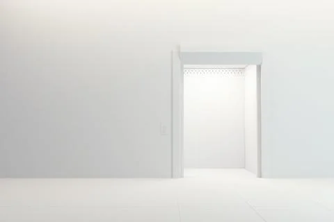 Modern elevator Stock Illustration