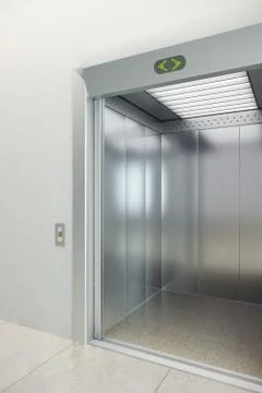 Modern elevator Stock Illustration
