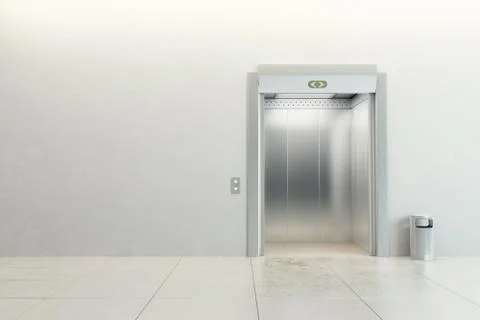 Modern elevator Stock-Illustration