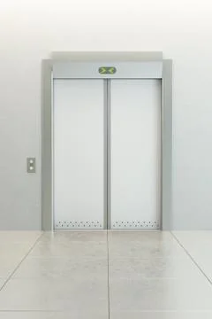 Modern elevator Stock Illustration