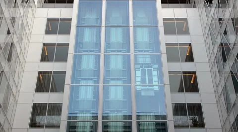 Modern elevators Stock Footage 57515959