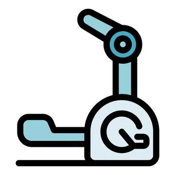 Modern elliptical trainer providing effective cardio workout Ilustração Stock