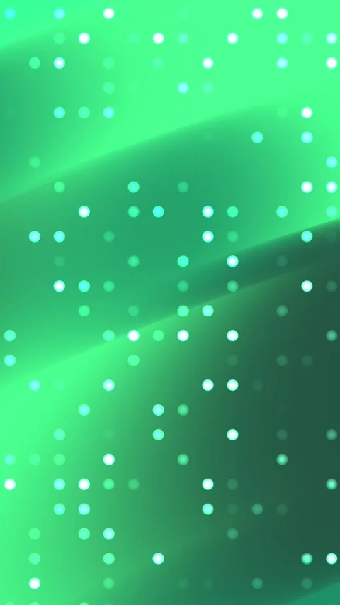 Modern Emerald Green Background with Subtle Circul 스톡 동영상 336937496
