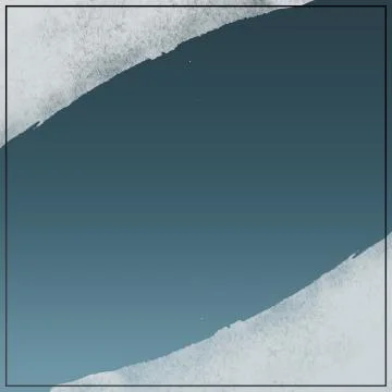 Modern Empty Background Frame Design With White Strokes Template Stock Illustration