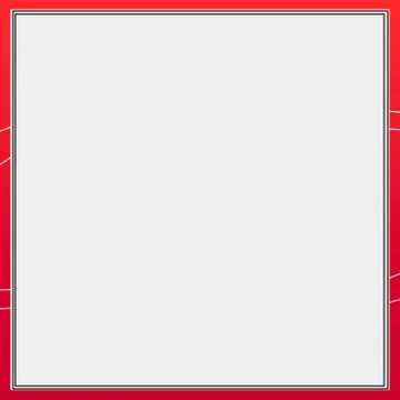 Modern Empty Black Frame On Red &amp; Pink Gradient Background Stock Illustration