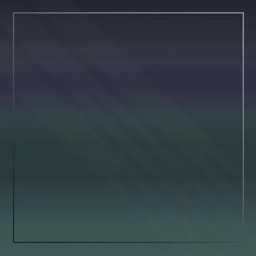 Modern Empty Frame On Dark Gradient Background Template Illustrazione stock