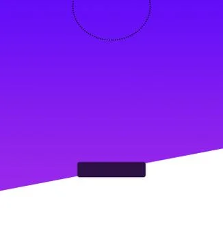 Modern Empty Gradient Design Template Without Any Text Stock Illustration