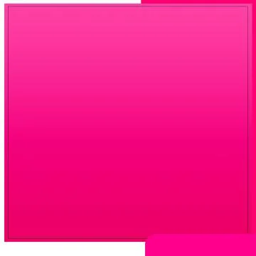 Modern Empty Pink Square Frame Template Stock Illustration