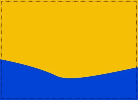 Modern Empty Rectangle Frame Template Design Stock Illustration