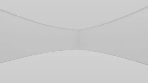 Modern Empty Room, 3d render interior design, mock up illustration Stock Illustration