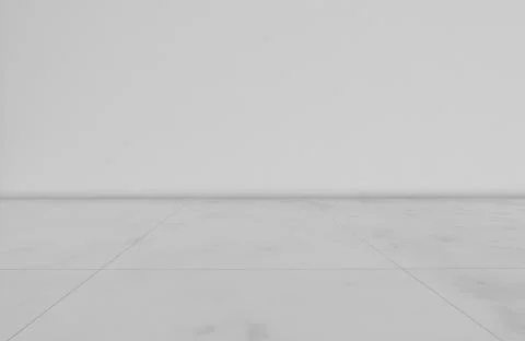 Modern Empty Room, 3d render interior design, mock up illustration Stock Illustration