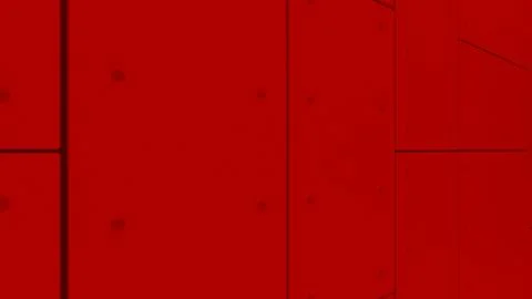 Modern Empty Room, 3d render interior design, mock up illustration Stockillustratie