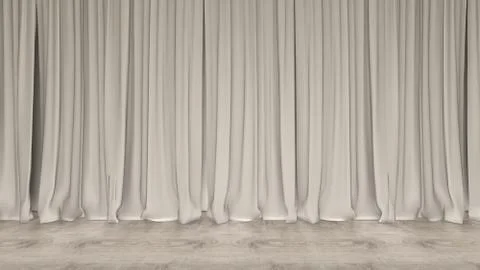 Modern Empty Room, 3d render interior design, mock up illustration Illustrazione stock