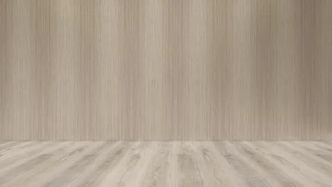 Modern Empty Room, 3d render interior design, mock up illustration Stock Illustration