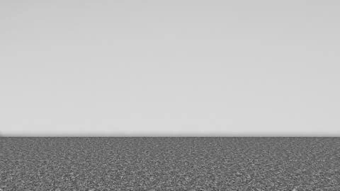 Modern Empty Room, 3d render interior design, mock up illustration Stock Illustration