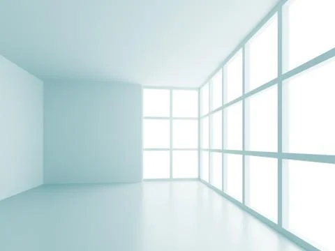 Modern empty room Stock Illustration