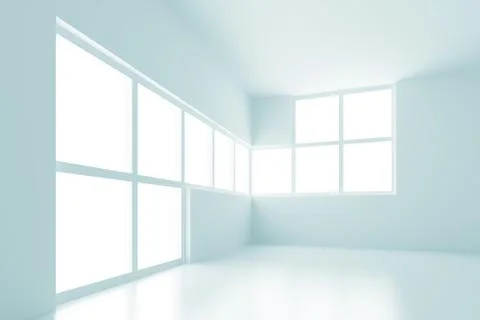 Modern empty room Stock Illustration