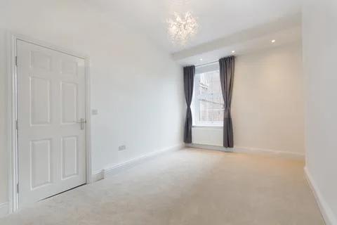 Modern Empty Room Stock Photos