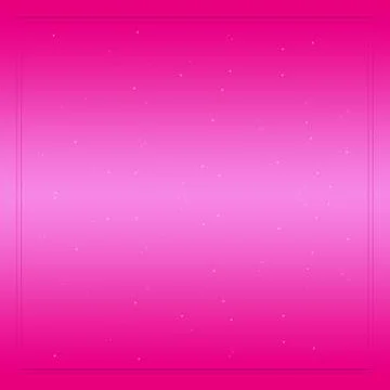 Modern Empty Trasparent Frame Box On Pink Gradient Background Stock Illustration