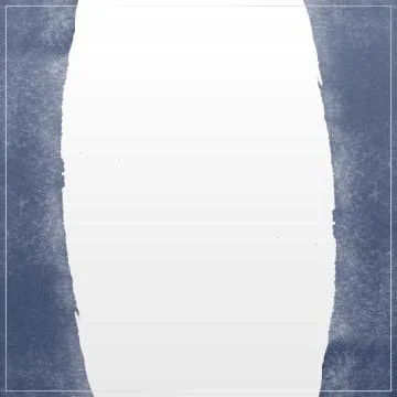 Modern Empty White Background Frame Design With Side Strokes Template Stock Illustration